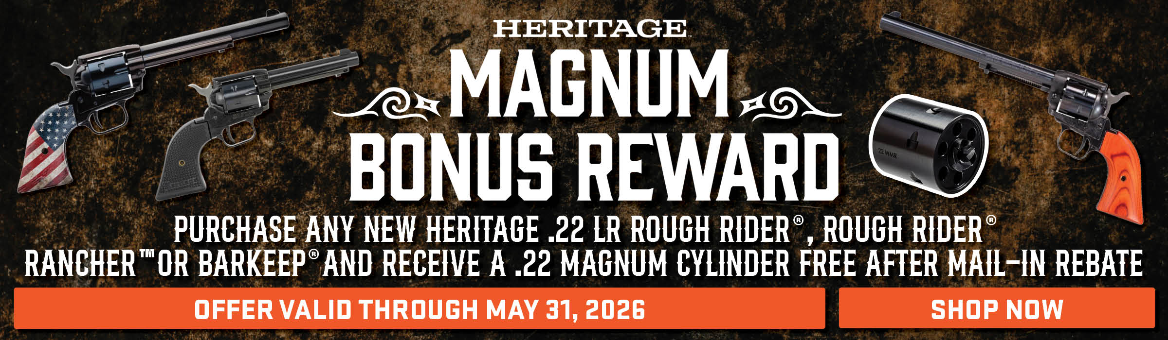 Heritage Magnum Rebate